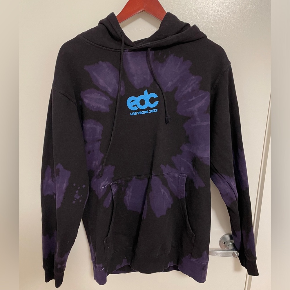 🤝 Insomniac EDC Las Vegas 2022 Festival “Meteor” Hoodie 🤝